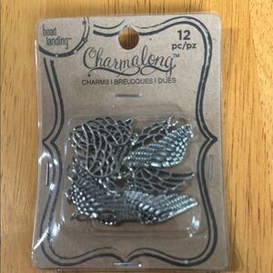 Charmalong Silver Wing Charms